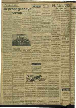       29/6/1946 Rize çay fabrikası Dış politikamız Bir propagandaya | | VERY | Köycülük şubesi | | Ankara 'da bugün toplanıyor