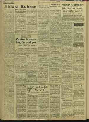    —2. ULUS 10/10/1946 ğ ie Orman işletmeleri £ Köylüler için geniş İle Memleketten: Ankara ili iş Bir yayın dâvası programı