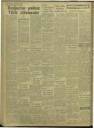     — gm em ULUS 26/10/1948 Memleketten: . C. Kerim İncedayı Sadri Aka aleyhine ' açılan dâva Insanlık Kl güzmnze: Bundan...