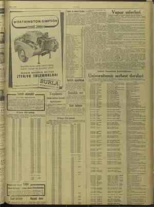     « 31-104ö) 24-185 a imi İk geni nu a rap tahvillerine ait itfa çekilişia- terir istedi 26/11/1946 ULUS WORTHINGTON-SIMPSON