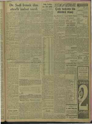        nz, Me cev bir svaplanıdı” ğ Alğan 20/12/1948 tikasının ana hati 1 — Hürriyet rejimi dayahışma zihniyeti içi di a Tın