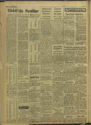    İNCELEMELER: 1946'da fivatl in SVİÇRE'de Bâle'de kâin Milletlerarası up fiyatları bünye: harbin vücude getirdiği de işler