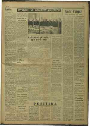    20/5/1947 Dış politika Japonya'nın demokratlaştırılması 4 Dünya Harbine kadar mu- harebede galip gelen devletler, mağ- lüp