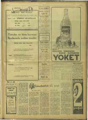            8/6/1917 ULUS -—'- ÇALIŞMA: ( Dergisinin 18 inci sayısı : Genel Kurul toplantısı 1 Porlani ve Trasl GİME ENTO...