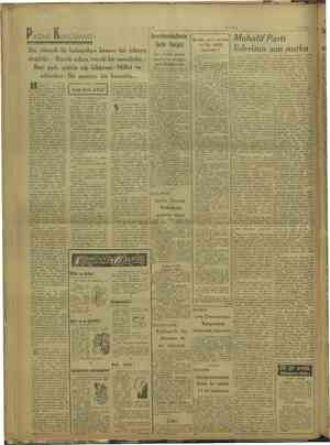    2 8 29/6/1947 Gayrimenkullerin , Muhalif Parti Gelir Vergisi liderinin son nutku j İki yildan sonra Kaeipi göğenler ri &
