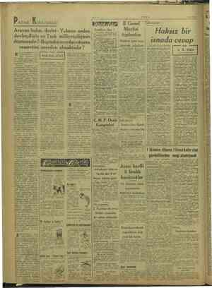    DUS 3/10/1947 © Pazar Bİ ASI MAAAAAN HARAKETE EAA Arayan bulur, derler - Yalman neden | İster Gi ei satırları okuyacı...