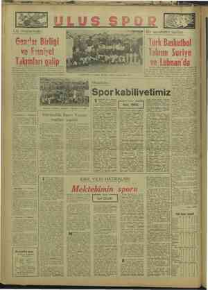       si en Stadyumu ve Fnniyef Takımları sahal, ga dün ip. Jarıma lmiştir. İç birle ik alışı Emniyet ve Çankaya yaptılar,...