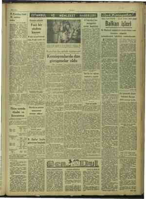    yem ynam, na MN A ULUS 12/11/1947 —— B. Kurultay'daki iki mühim nokta (Bağı 1 ind 6 haydut bir zenginin evini bastılar...