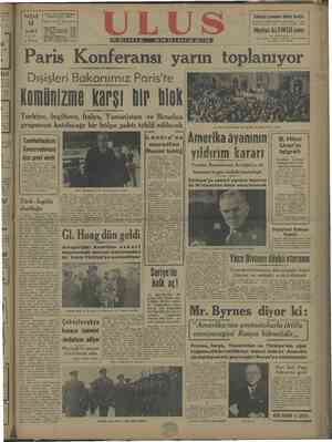   3/1948 Teli Bire san için 1260 ana O.H.P, ULUS MÜESSESESİ we Çankırı caddesi Ankara Sıhhafini sevenlere biricik tavsiye...