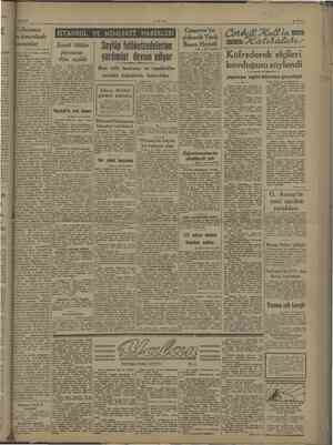    1/3/1948 e Yollarımız Amerikalı ısında, Hüküz üli is uzman, Bugu 1 çe öteki yolan ibi kolaylaşır. İzmit tütün piyasası ün