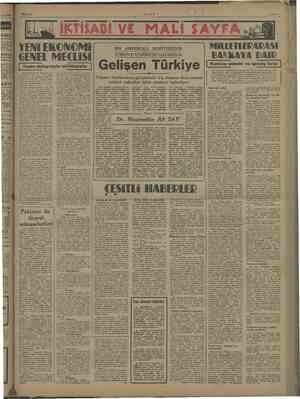    515 41/3/1948 ULUS > İLLak İKTİSADİ VE MALİ YENİ EKONOMU BİR AMERİKALI DOSTUMUZUN GENEL MECLİSİ TÜRKİYE'Yİ GÖRÜŞÜ HAKKINDA