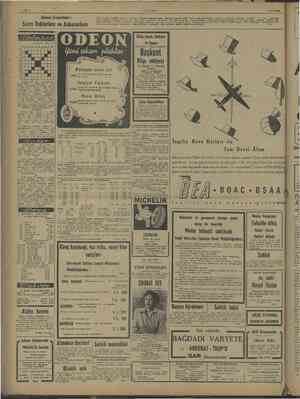    ULUS 17/3/1948 # va Sakarya Eczanesinden : sz penisilin velikom,  rinamlt, plperazin midi, Görlhaş, manyesi karlo herbe,