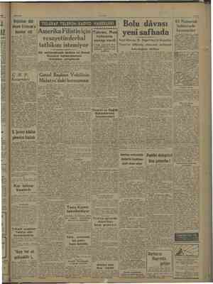    10/3/1948 Başhakan dün mülken- kasından B. Cemal Bütün refakat et- bildiği mektedir. meral "Öğrendi lğiimize göre Başbakan