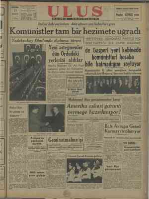    4/1948 AN » Gel - cı gü mağa- m: Na- e | Çankırı esddesi Ankara Telgraf adresli Ulus Ankara / Sıhhatini sevenlere biricik