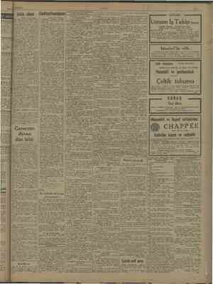    , “3 l — N 20 ya al 29/4/1948 ULUS > IS a “1 i an addelerin bir sene süre ile yük- (cek hususi komisyon önünde yapılacak”