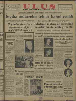       19/5/1948 inda No 1825 . Balcılar « Yenişehir ,D:P. nin duyar. Çüni me a İri aksaklık PAZAR Serkan oldi > re Mayıs 1948