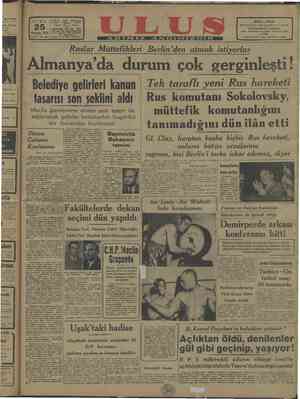    24/6/1948 KUMA Lar man Çiftliği Tal vi AN | j N Müjde... Müjde İ Altın suyu diyarı, yeşil çamlıkların şifa kaynağı,...