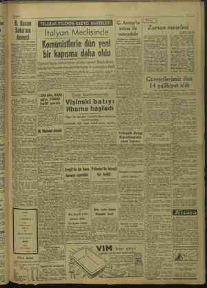    1/8/1948 5. Hasan Saka'nın sart e yaş vardır. amk dk kadar san beraber yapılanlar yapılmı- e yanında yüzde 10 nispetinde-