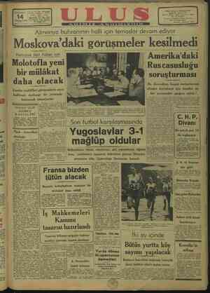    ve İ Bağ CUMARTF Ağustos 1948 Yü: 29 - No. 9730 lin, Fiyatı her Yür yerde 10 e Le AP Sö ep 4 ERÇA Kitap ve Kırtasiye Evi