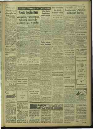    EEEEESRER erit sv 12/9/1944 Belediye seçimi Herekeliler dün oylarını kullandılar va 51 1 inci sayfada) gürül gür kil yma