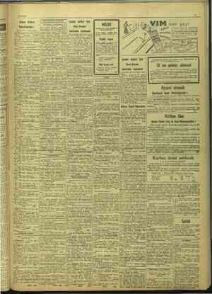    14/10/194. ——— MİLLİ EĞİTİM BAKANLI Ankara Halkevi Başkanlığından : Mili Eğitim Bakanlığına 4 — Devlet Menim, ia Pali 1ar