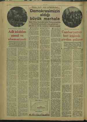     Adli ınkılâbın şümül ve Mi yeli Cumhuriyet, Adliyesinde in nu 101 en e yargıçlık ve e dın yargıç laylğimde; 26 kadın alime