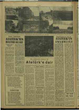    Atatürk'ün Anıt . Kabir inşaatı süratle deva etmektedir. Onuncu Yıldönümünde lm yani yim ATATURK'TEN ATIRALAR Dövüşmesini