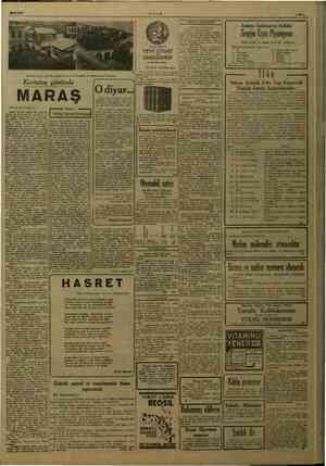  12/2/1949 i Maraş'ın geçen yıllarda yapılan kurtuluş töreninden ve Maraş'tan bir görünüş Kurtuluş gününde MARAŞ Maraş'ı bilir