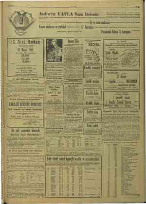    5/41/1919 3 p: ULUS M Ankara YAYLA Makama Fabrikasından: ares mma sn na yüksek fiyatlarla satılmakta olduğu, dolayısiyle