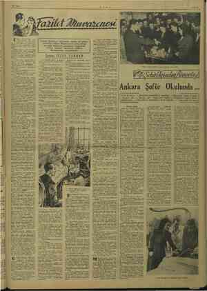    srt 6 m a K ar 9/4/1949 n lamar'dan çek oşlandığımı pek san- mıyorum. Bir zaman se- rak bir arada yas di m hakkında eyle