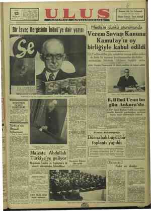  | p 5 & ” S © 7 < ini m “ SALI ii Bomonti Aile Saz Salonunda 15 Nisan 1949 Cuma Akşamı NİSAN 1949 Ahmet Yatman - Feyzi...