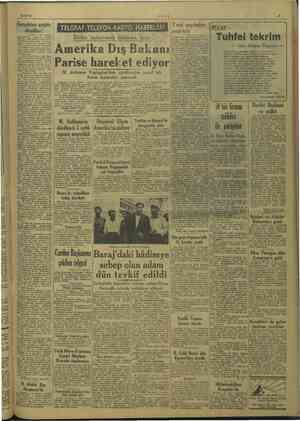    17/5/1949 ö ULUS 5 “Gerçekten ayıptır m | sez | | Yeni seçimler İfpüğak : pey e vak e 1 1 e (Başı sayfada) Milağ önünde Dö