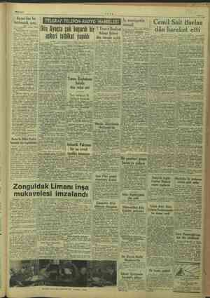    2548/1949 Bayar'dan bu beklenirdi, ama po ye; İç emniyetin li Bi Cemil Sait Barlas Dün Ayaşta çok başarılı bir ” Ahali O Be