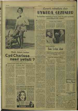  z kas şek rc W ws 1771/1949 Güzel Cyd Charisse, son filmlerinden birisinde Müzikli filmlerin kıraliçesi CydCharisse . nasıl
