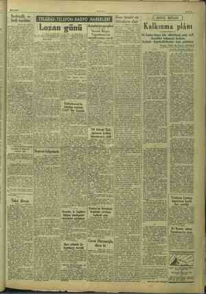      26/7/1919 ULUS Devletçilik ve ferdi teşebbüs ee tezvir ve iftiralara dair ini şı 1 inci sayfada, | Avusturya yeğ! inkâr