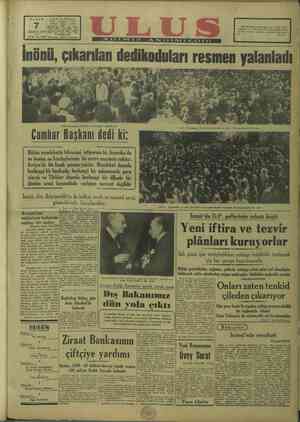    H. P. Ulus Müessesesi PAZAR Gal Caddesi — Ankara Ulus — Ankara de Şİ, a Müze 80. Yarı İşleri T 1 ki â Ağustos 1949 Yıl 29.