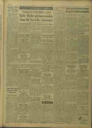    19/8/1949 Sabahattin Alı'nın | katli dâvasma | dün devam edildi Dinlenen tanıklar, Ali Ertekin'in paraya tamah ederek bu