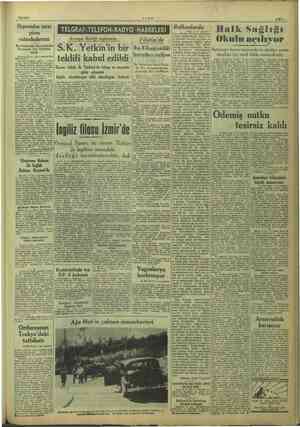    7/9/1949 ULUS pi— Depremden zarar eşama | Balkanl EZ ie LE AYY Pera | Halk Sağlığı vatandaşlarımız Avrupa Birliği...