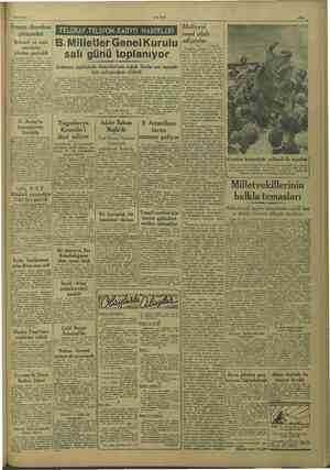    16/9/1949 Fransız - Amerikan görüşmeleri İktısadi ve mali meseleler gözden çeneni ticari mübadel je kadar geniş Tin 'mün