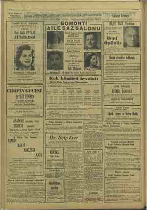      —3— ULUS 16/10/1949 Bellergal — Optalidon dı Al Ali impl — Cal De A — Cal'De foilli Pastil Valda. Sayın doktor ve (.. ele