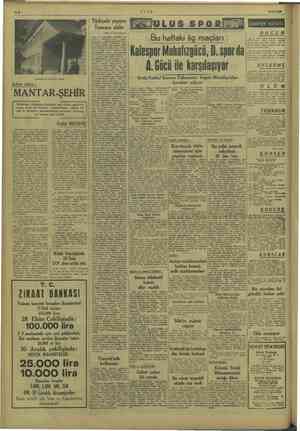    19/10/1949 Kırıkkale'de Ortaokul binası Beşe iy fabrikalar mahallesi, yeni yolları, çeşitli te- sisleri, resmi özel...