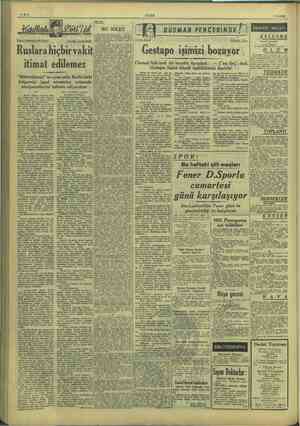    7-12-1949 Yazan : Gönaral Frank Howley Ruslara hiçbir vakit Çeviren : İzzet Tarhan itimat edilemez Ps rpg in iri vi...