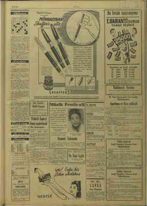    18/12/1949 — Nemli. Ev 8 "mea hayvanı. Atın pabcu $ mal tahta üyakkabı 30 Pirakmak' üzere ki seyi birbirin aşağı: 1 — İmalı