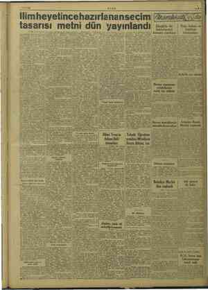      p p p 17/12/1949 : ilimheyetincehazırlanansecim tasarısı metini dün yi şı İ inci sayfada 5 kırk bini geçtiği takdirde va