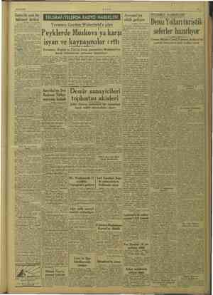    20/12/1949 ; ULUS Suriye'de yeni bir hükümet darbesi M Büğr 1 imei sapfad İyi n çevrelere göre, or- dunan akdahaler,...