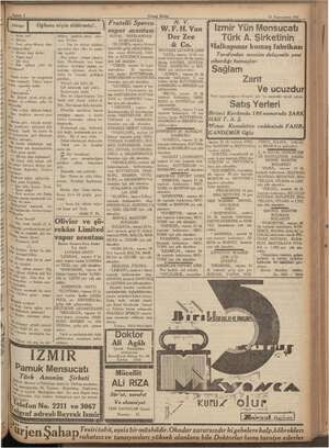    ir 3 (Ulusa Ii Birlik) İndi i Oğlunu niçin öldürmüş!.. 2 j — Saim e “ — Memi > Se iğ yali Memiş diye- ni arıyor r? ii —...