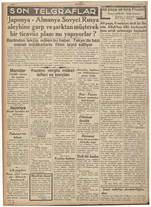  Sahife 2 rl Japonya - Mn ker Rusya aleyhine garp ve şarktan ei bir ticavüz planı mı yapıyorlar ? 2 (A.A— Ja Dsi Tak katille