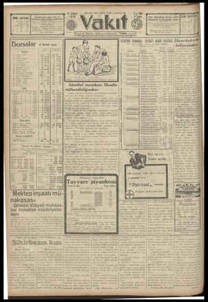  1 Şubat — HER GÜN ÇIKAR TÜRK GAZETESİ 22 İnci Tabi a i Gazetemizde çıkan yazı ve 1929 4 6 Sayıfa Türk mekteplerile faydalı