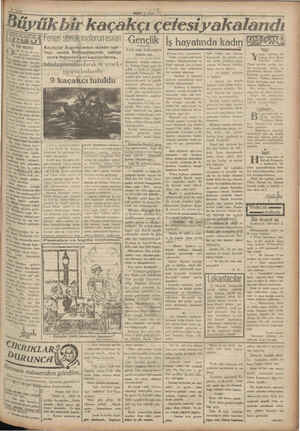  İl l Büyü ikbir kaçakçı İle ön altı yaş» Me ela kalabalıkla Bu kü- R : ü, a hazar. sahası idi; ieeye doğru gö- eda Si, ak...