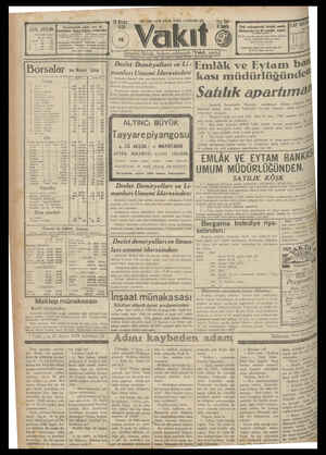  25 Kisa1 — HER GÜN-ÇIFAR TÜRK GAZETESI 22 ; 7 Gazetemizde çıkan yazı ve 1929 P Türk miltüyldrli çayda pir | CER. SAETLARI: